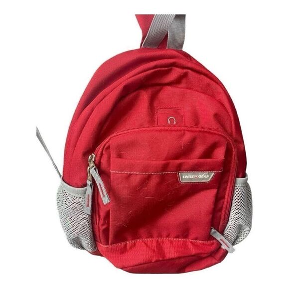 Swiss Gear 2310 Airflow Red Backpack Laptop Bag EUC - Picture 1 of 9